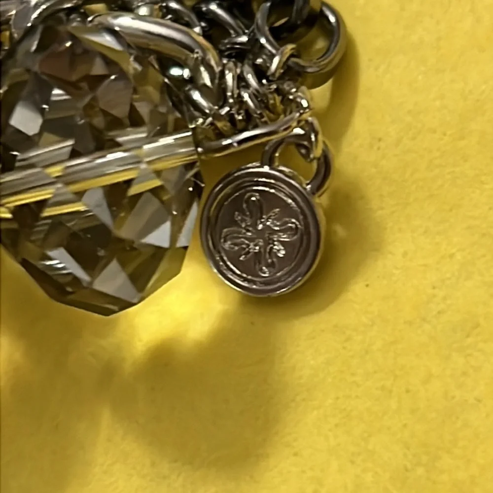 Beautiful Simply Vera Wang bracelet and earring set